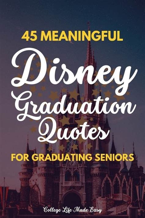 disney graduation theme|funny disney quotes for seniors.